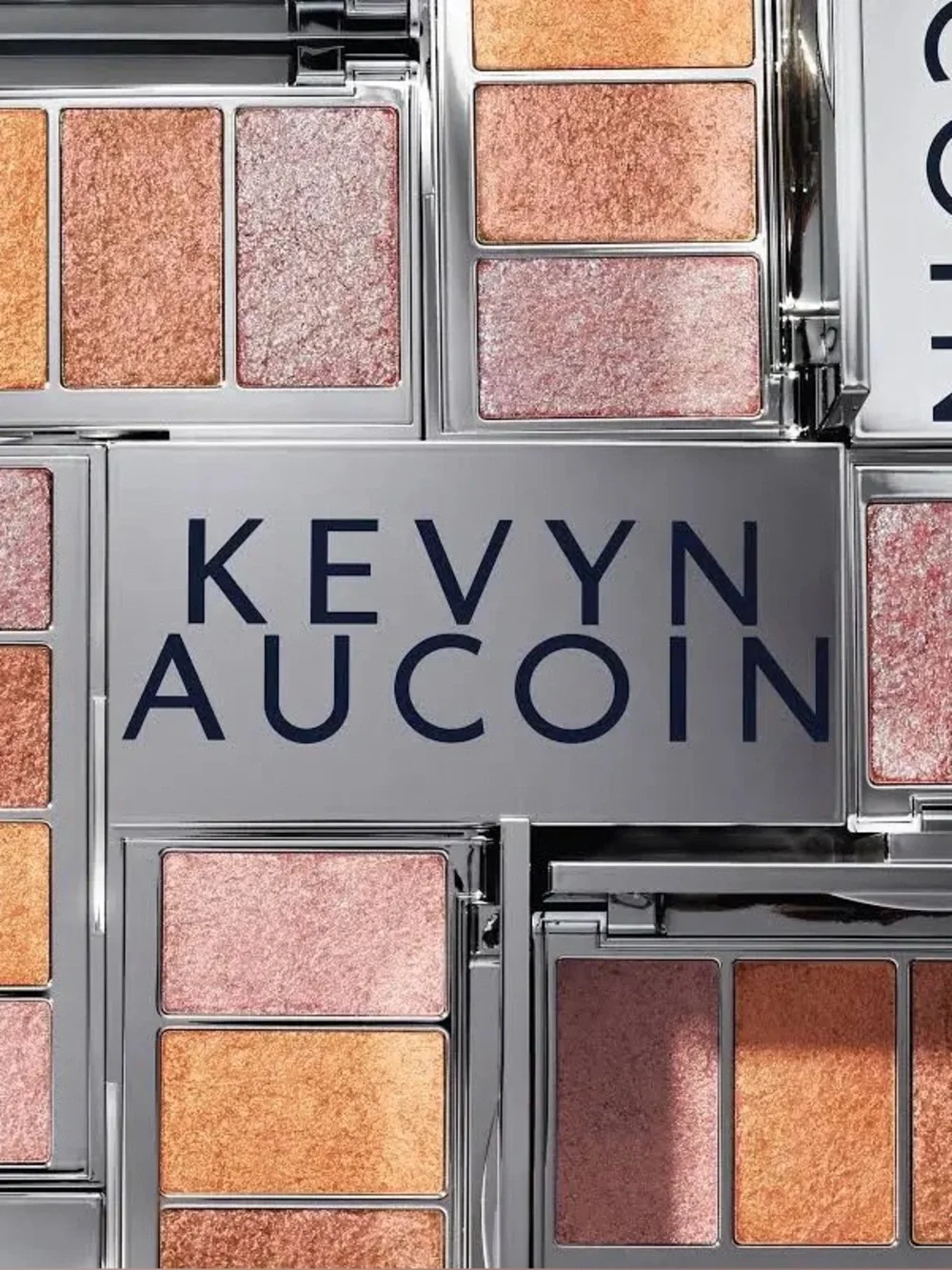 Kevyn Aucoin Kaleidochrome Highlight Palette 4 Shade Highlighter All Over NIB